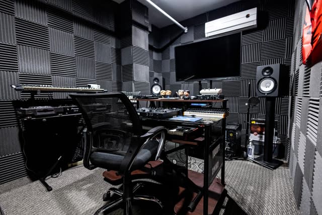 Recording studio