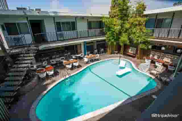 Pool Deck