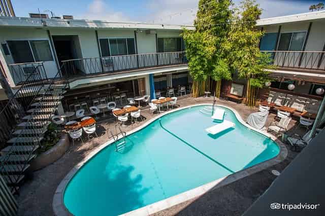 Pool Deck