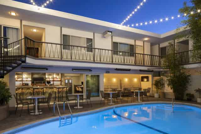 Pool Deck
