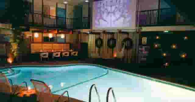 Pool Deck