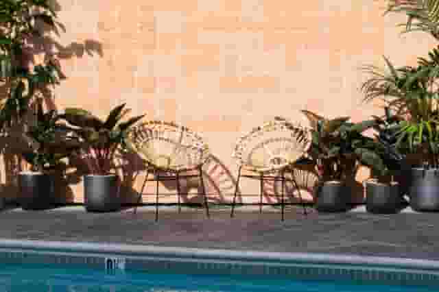 Pool Deck