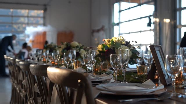Indoor Venue Space