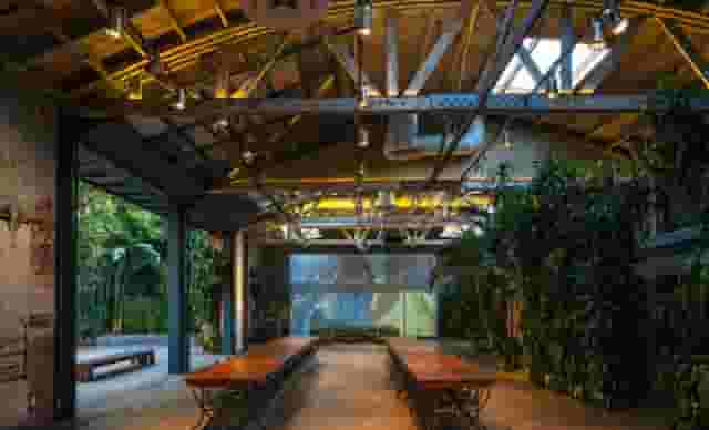 Garden Courtyard