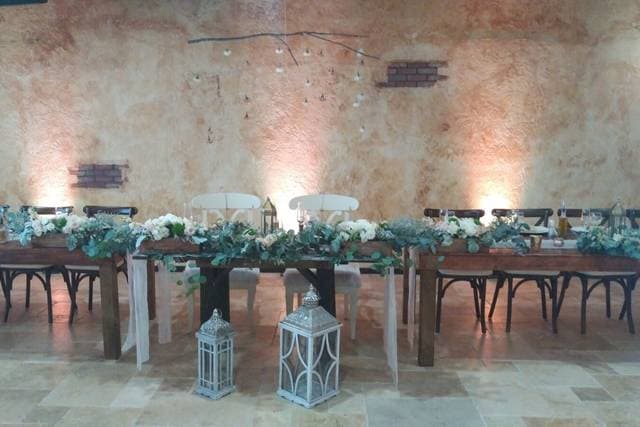Cantina Courtyard