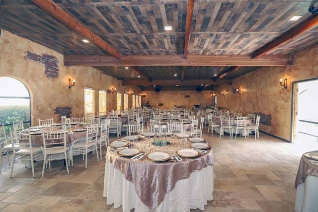 Elegant event space at Sunset Lounge, perfect for weddings and corporate gatherings.