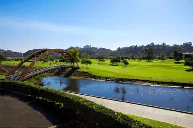 Sunset Grill at Riverwalk Golf Club, serene venue for corporate retreats and team-building events.