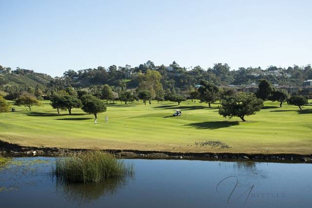 Veranda at Riverwalk Golf Club: lush golf course for outdoor corporate events and team-building.