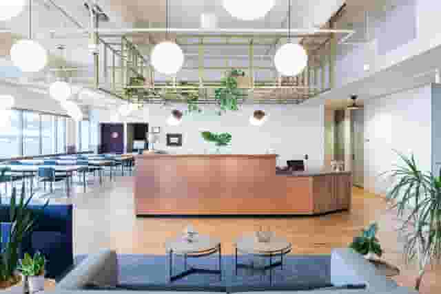 Coworking Areas