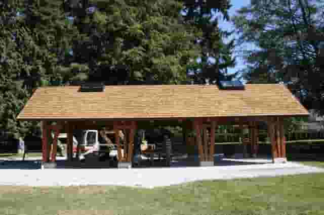 Picnic shelter