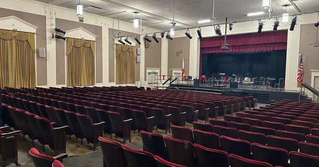 Rent White Auditorium in San Marino