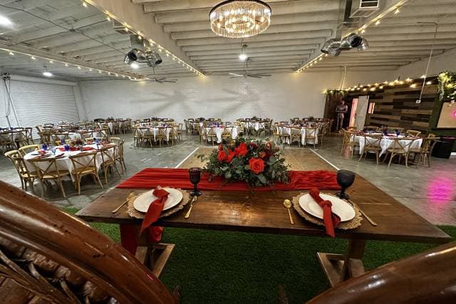 Dessert Table