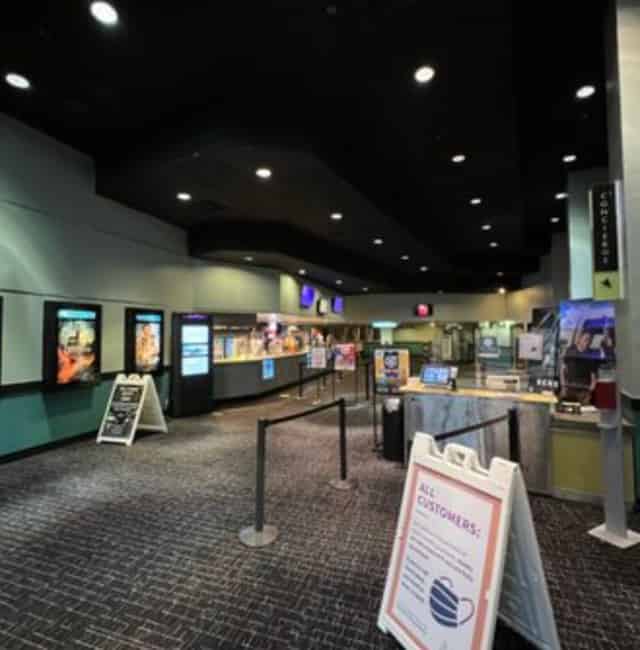 Movie theater