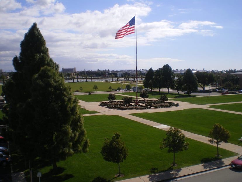 Ingram Plaza at Liberty Station ...