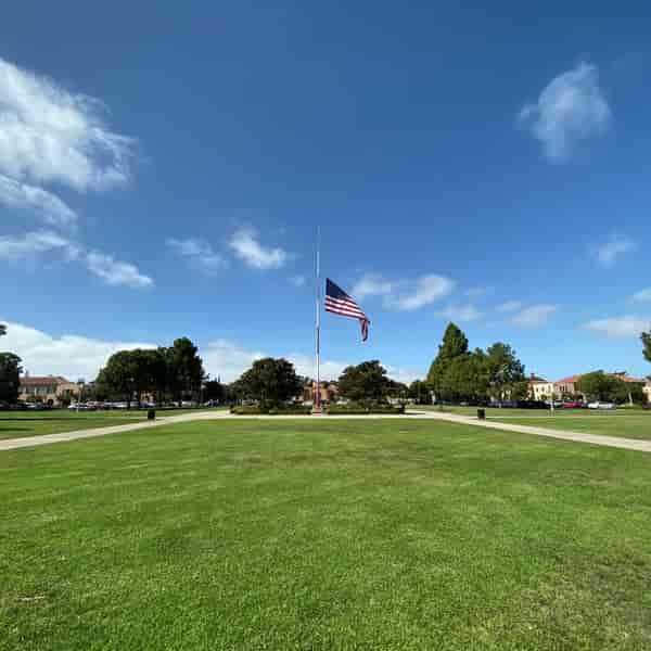 Ingram Plaza - Naval Training Center ...