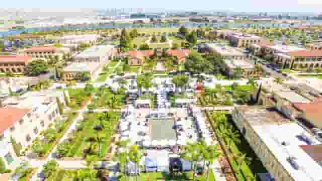 Luce Court and Legacy Plaza