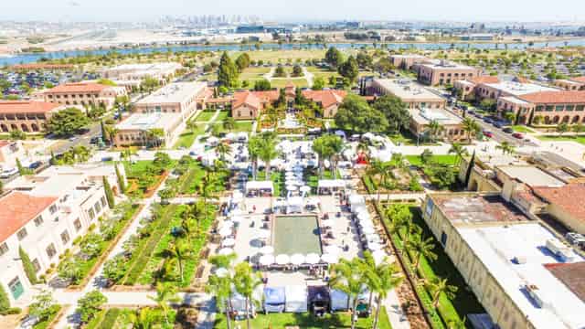 Luce Court and Legacy Plaza