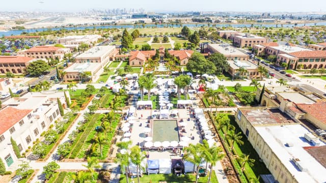 Luce Court and Legacy Plaza
