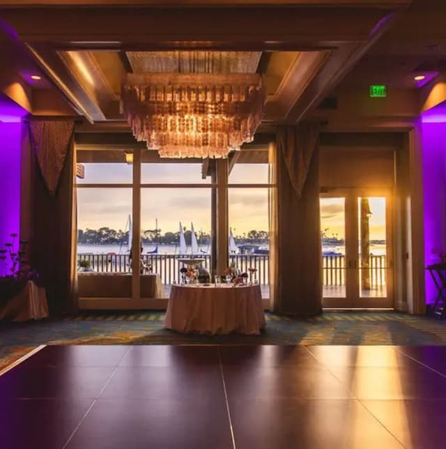 Sunset Deck