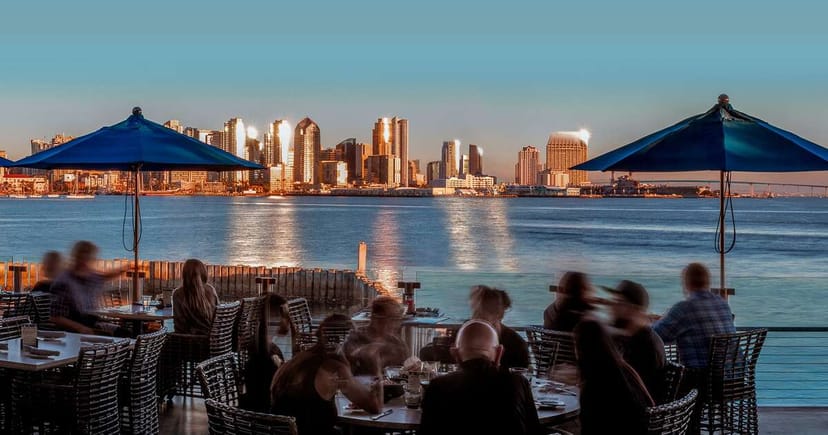 Coasterra Restaurant: San Diego, CA ...