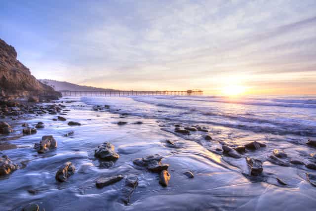 La Jolla Shores Beach Highlight ...