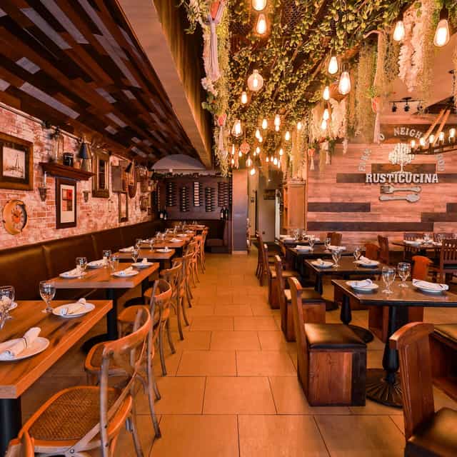 RustiCucina Restaurant - San Diego, CA ...
