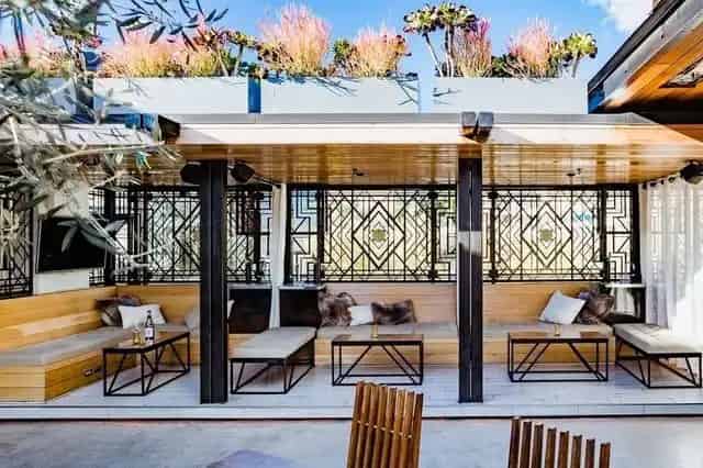 Small Cabanas