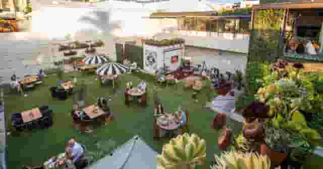 Rooftop Patio