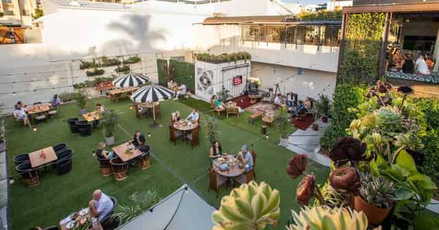 Rooftop Patio