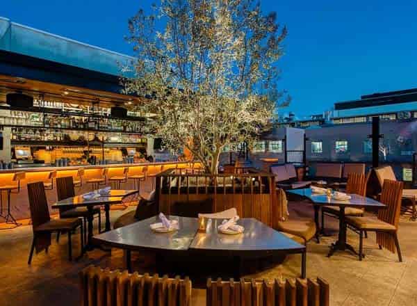 Rooftop Patio