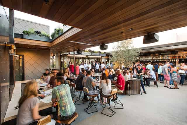 Rooftop Patio