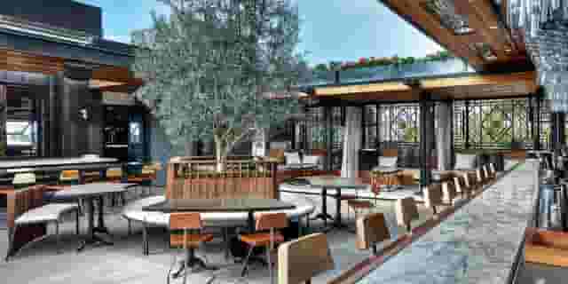 Rooftop Patio