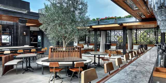 Rooftop Patio
