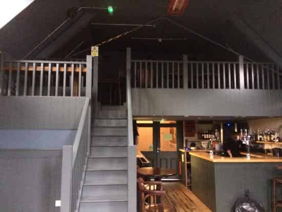 The Mezzanine