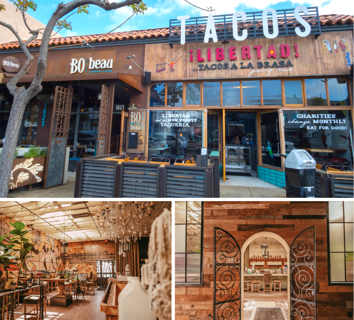 Vibrant Barrel & Board venue with rustic decor, perfect for events and dining.