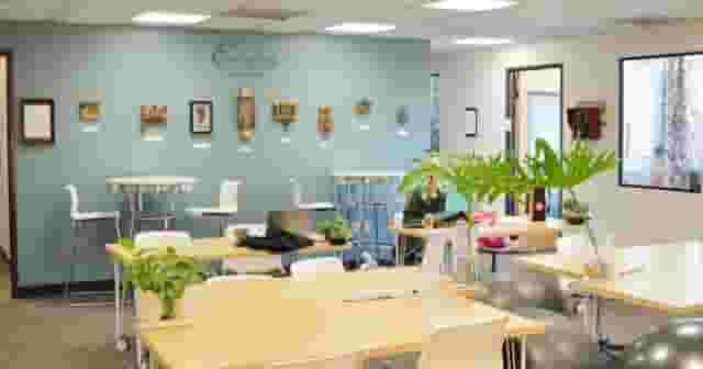 Brown Meeting Room
