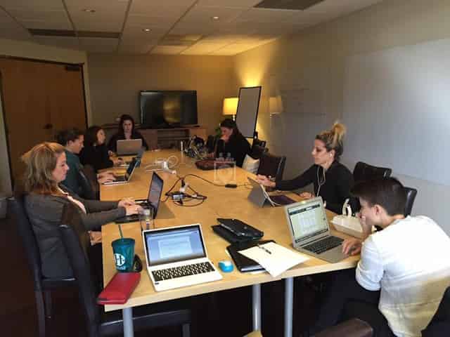 Brown Meeting Room