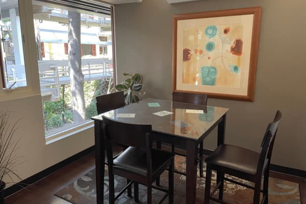 Brown Meeting Room