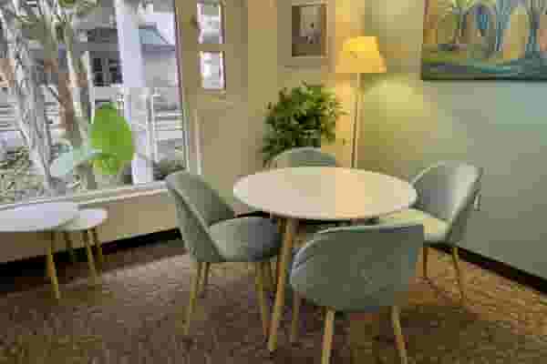 Brown Meeting Room