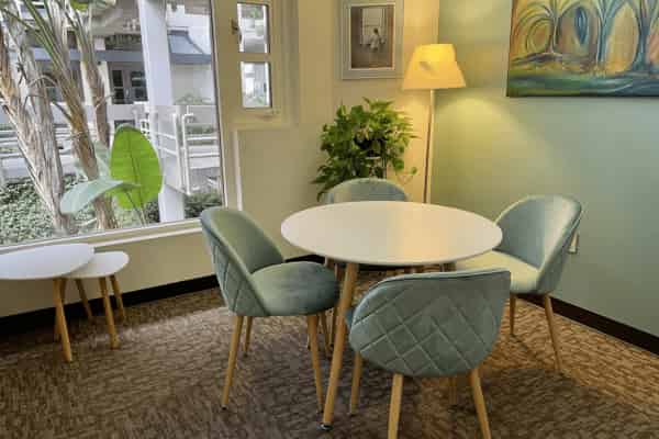 Brown Meeting Room