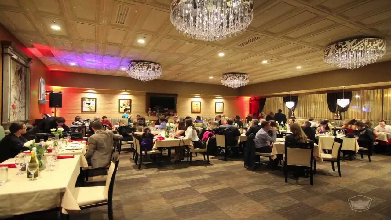 Elegant banquet hall at Sufigrill, ideal for corporate events and celebrations.