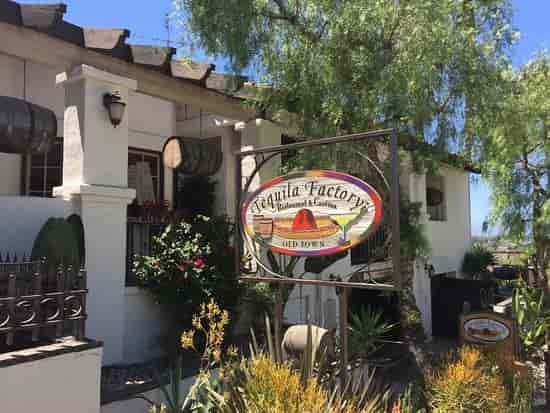 Charming Old Town Tequila Factory Cantina, perfect for unique events and gatherings.