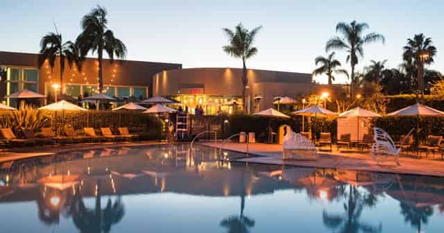 Tropical Courtyard