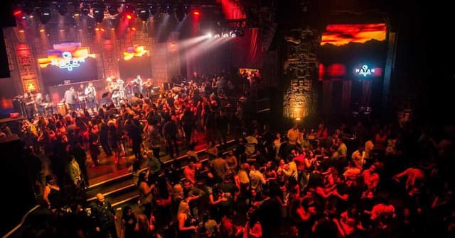 The Mayan Theater