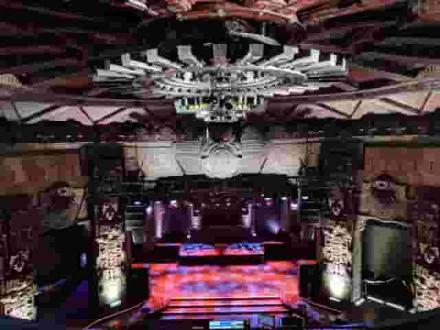 The Mayan Theater