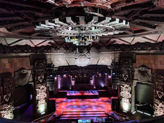 The Mayan Theater