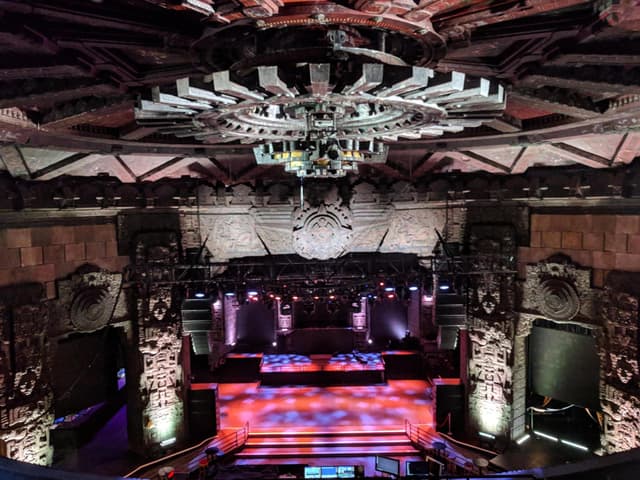 The Mayan Theater