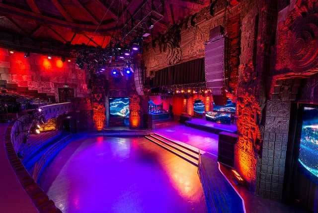 The Mayan Theater