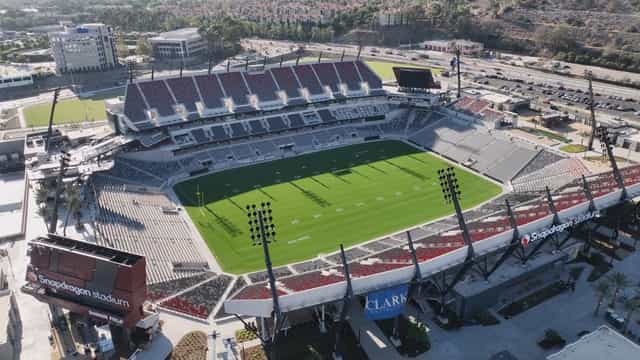 San Diego State's Snapdragon Stadium ...