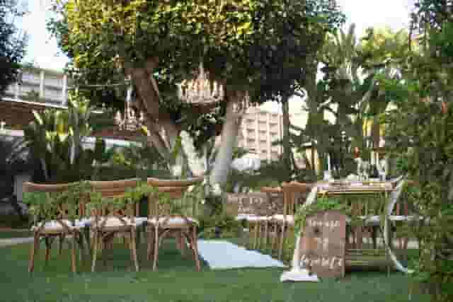 Outdoor lawns